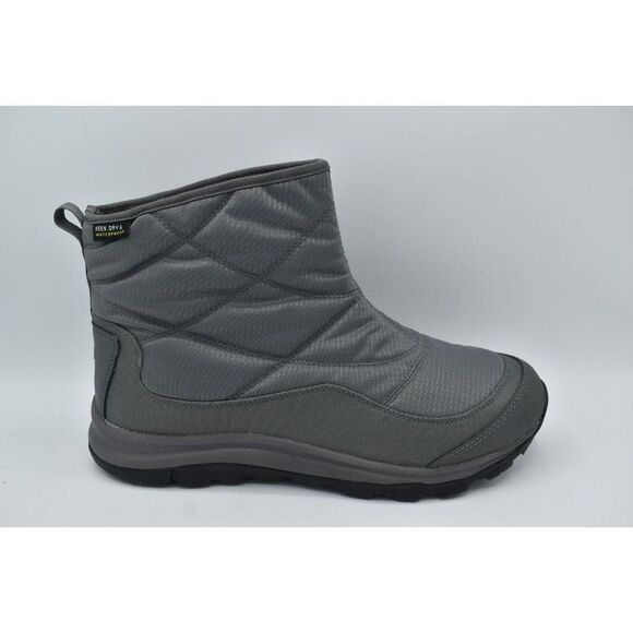 Keen Womens Size 10.5 Terradora II Ankle Pewter Pull On Waterproof Winter Boots - Picture 6 of 7